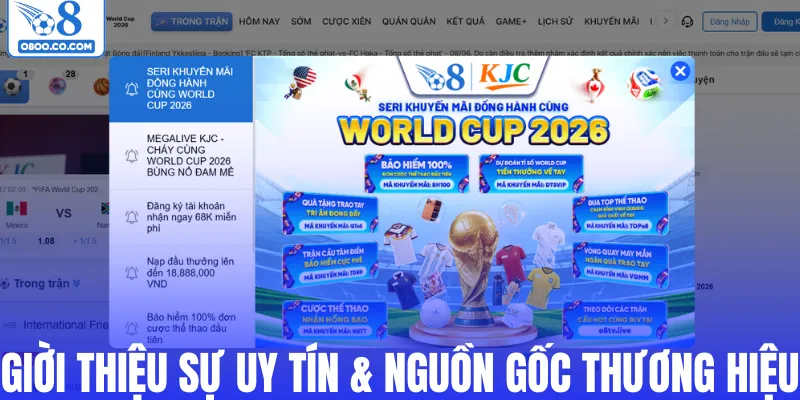 Giới thiệu sự uy tín, nguồn gốc ra đời thương hiệu